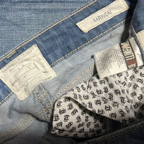 Taverniti So Jeans Manon Low Rise Flare Leg Size 25 - Picture 4 of 4